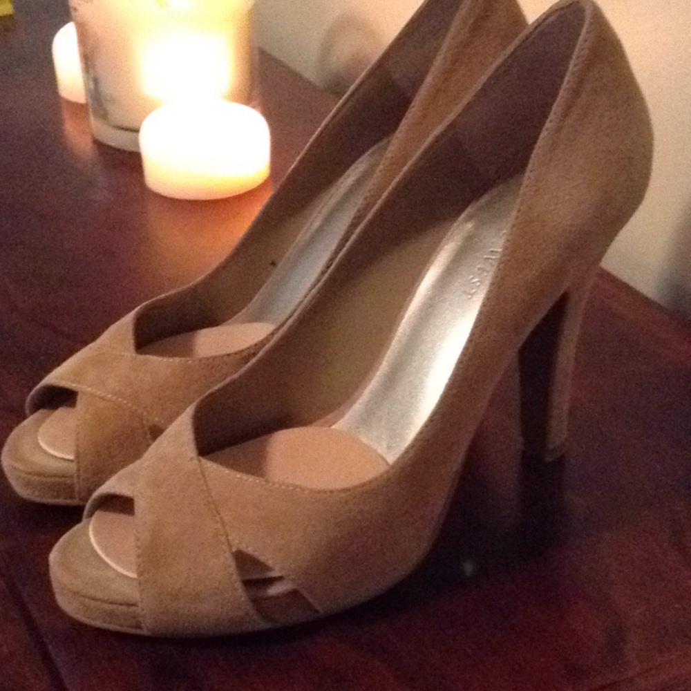 Nine West Suede Pumps